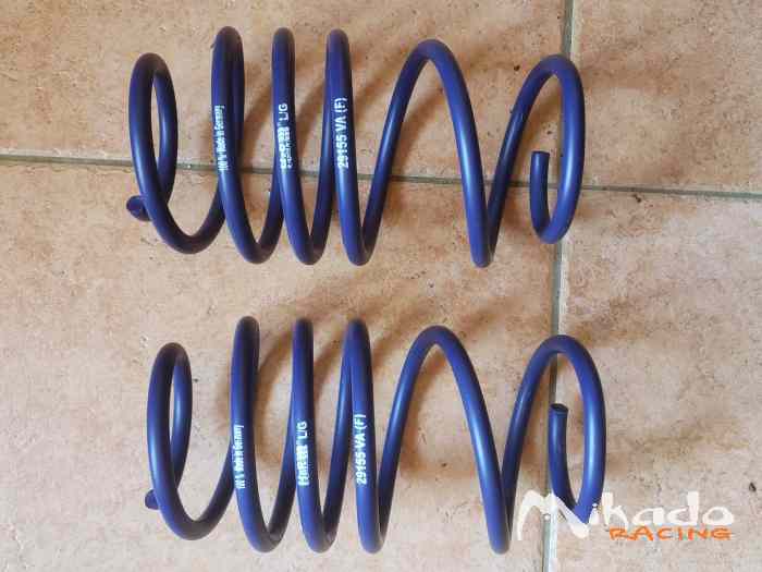 Paire de ressorts courts avant H&R Citroën C2 vts et C3