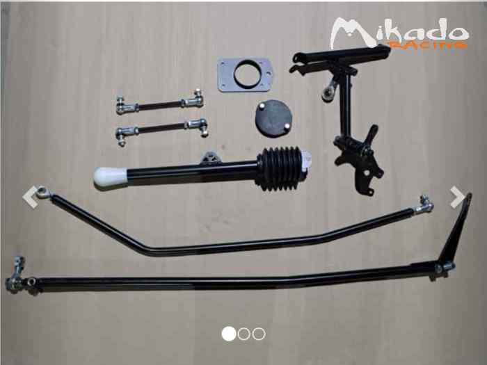 Levier de vitesse satchel 106 Saxo BE