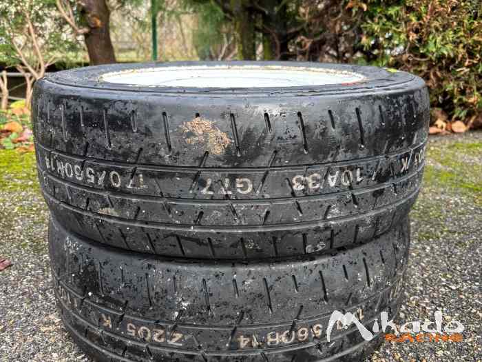 Lot pneus neuf hankook 14p 1