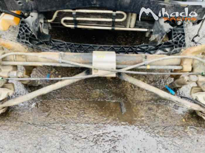 Train arrière Peugeot 206 RC / 206 SW renforcé à disques 0