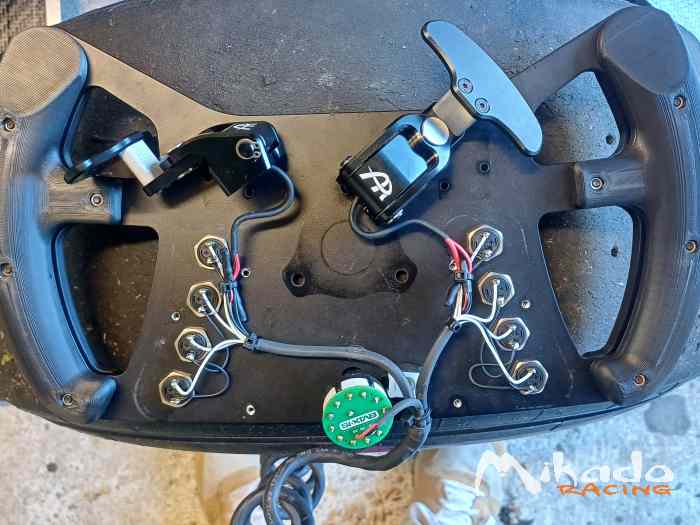 System de palette au volant avec volant 1