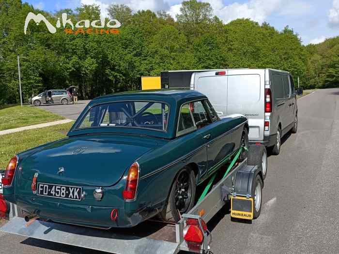 Remorque Humbaur HKT