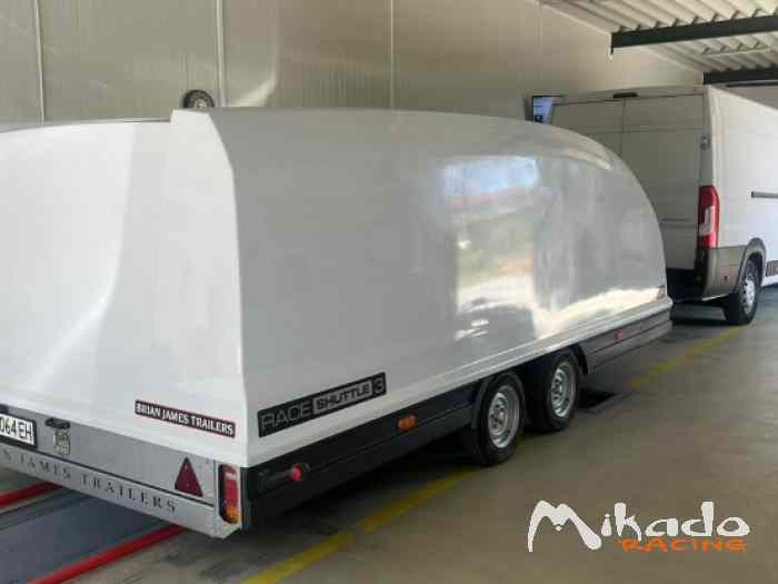 Trailer BJT and Citroen Jumper 1