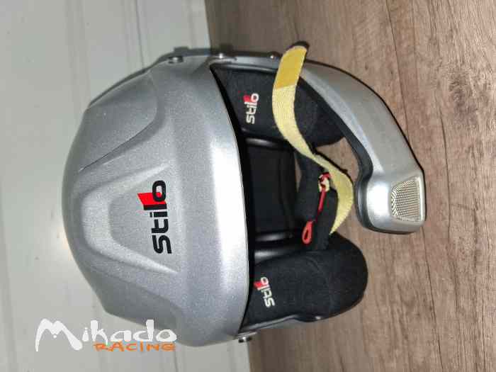 Casque STILO WRC DES RALLY SA2015 occa...