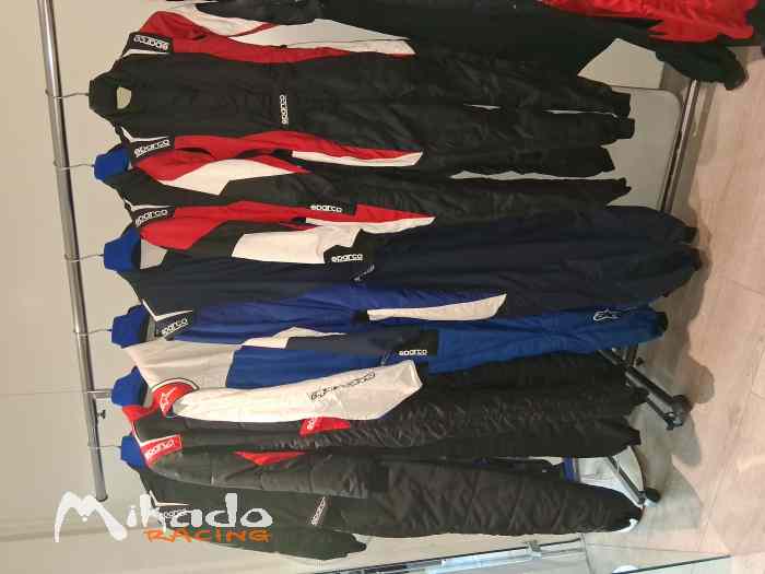 Combinaisons SPARCO / ALPINESTAR