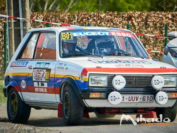 Peugeot 104 zs rally 5
