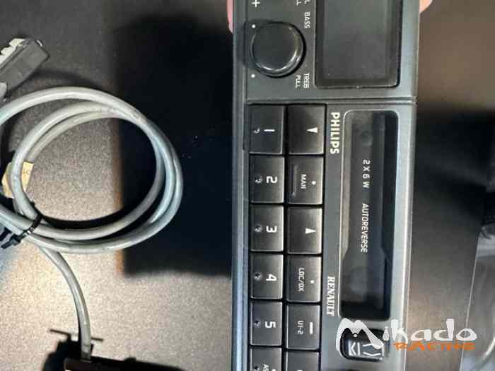 AUTORADIO CLIO WILLIAMS 0