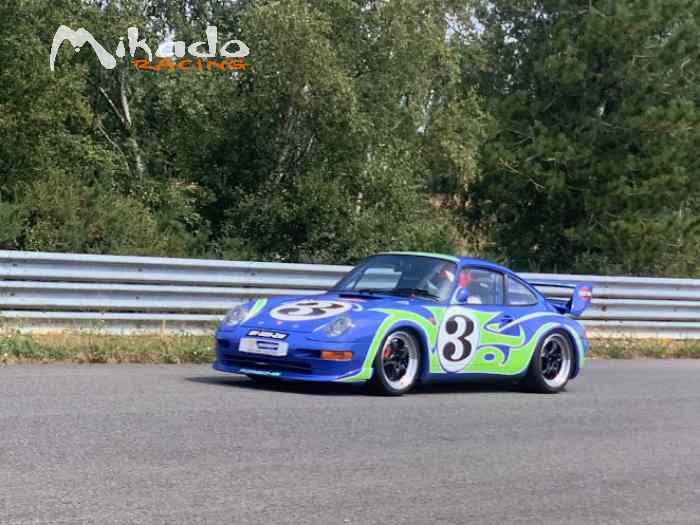 PORSCHE 993 évocation RS CS 1