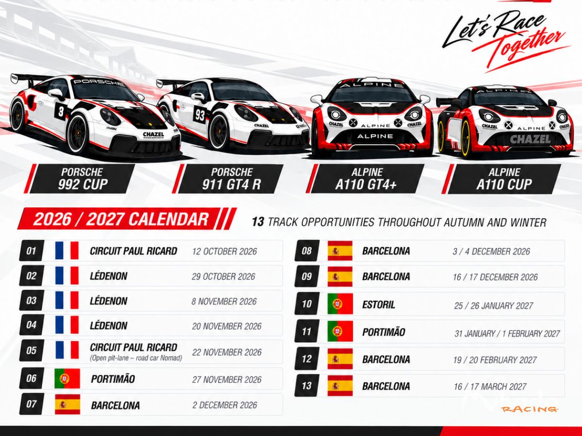 Location Porsche 992 Cup – photo 6 sur 6