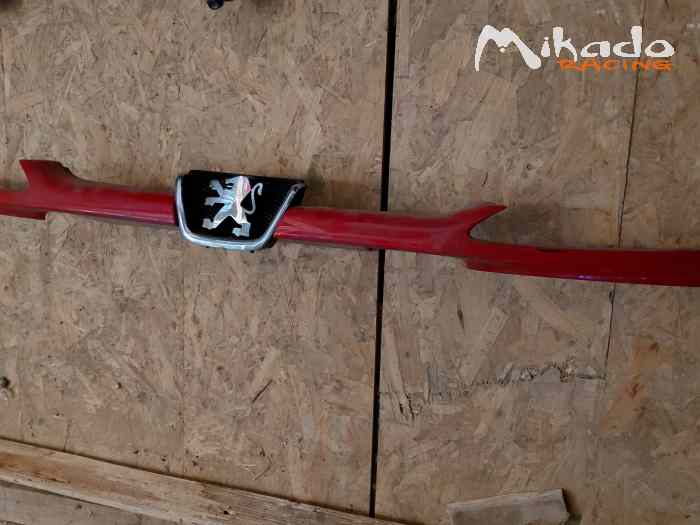 pare choc anti brouillard calandre 206 s16 1