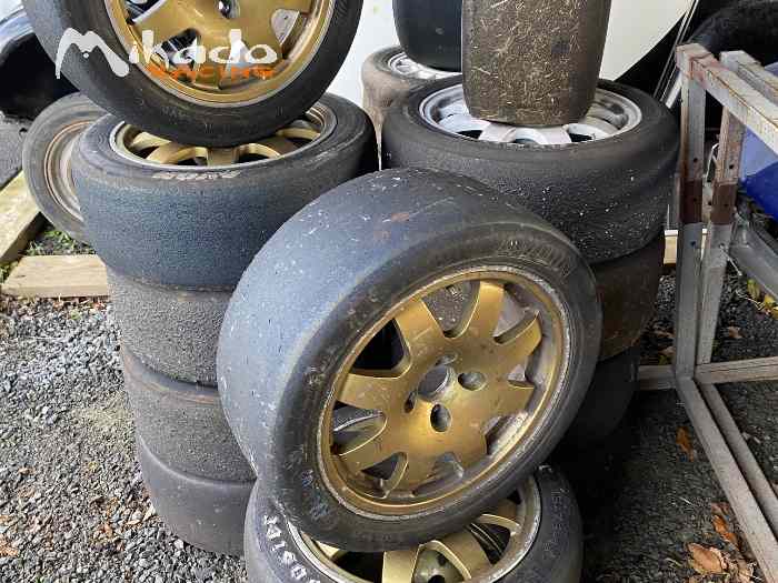 Pneus slalom course de côte 2