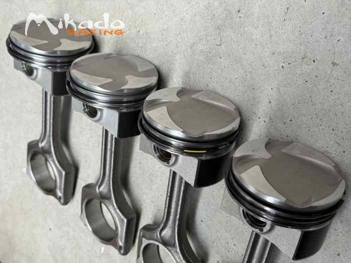 Jeu de bielles / pistons neufs pour THP 270ch 308 GTI / RCZR 2