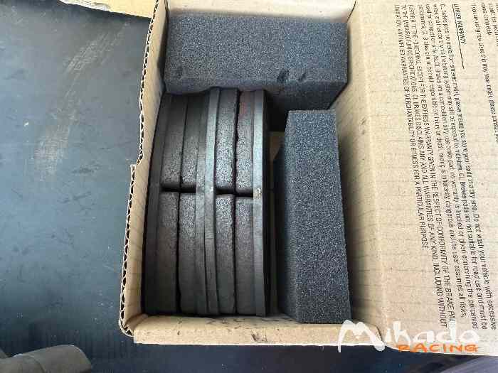 Kit freins avant AP Racing Pro 5000+ 2