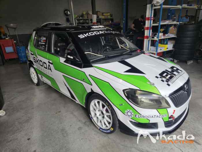 SKODA FABIA R2 EVO