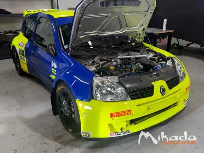 Renault Clio S1600 N°73 1