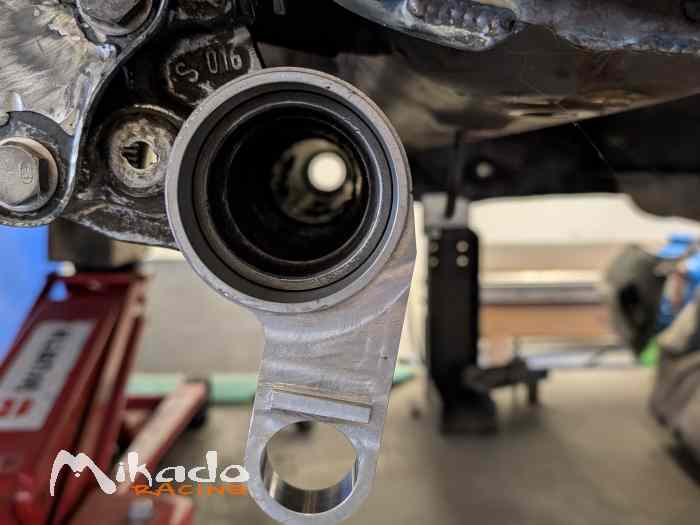 Corné déplacement barre stabilisatrice AR 205 309 evo