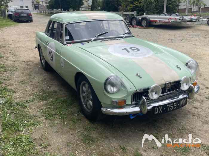 MGB FIA 1965