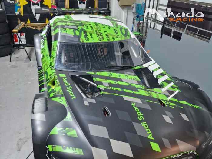 Mitjet super tourisme V6 3L5 600 ch 3