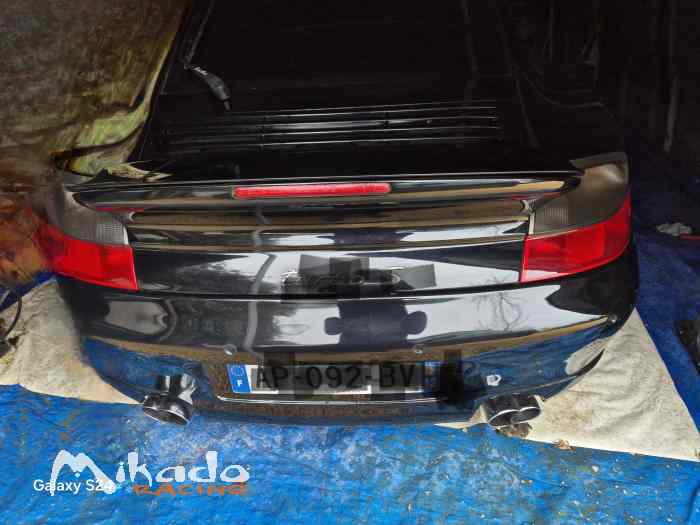 Porsche 996 turbo reprise – photo 5 sur 6