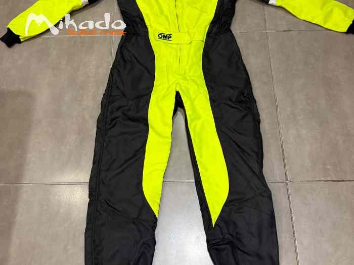 Combinaison OMP Karting 3