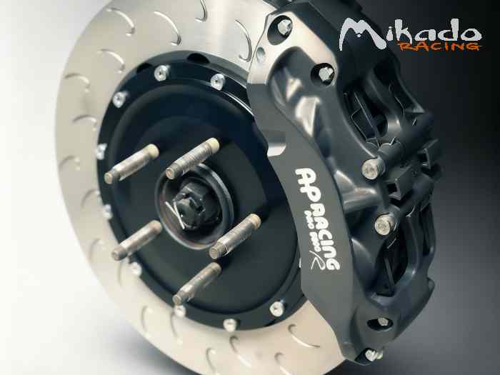 AP RACING PRO 5000R en 4 ou 6 pistons ...