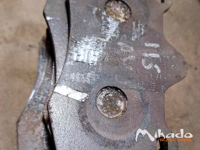 Plaquettes Pagid rs15 207 r3t 206 groupe A 1