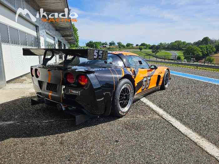 Corvette c6 Gt3 1