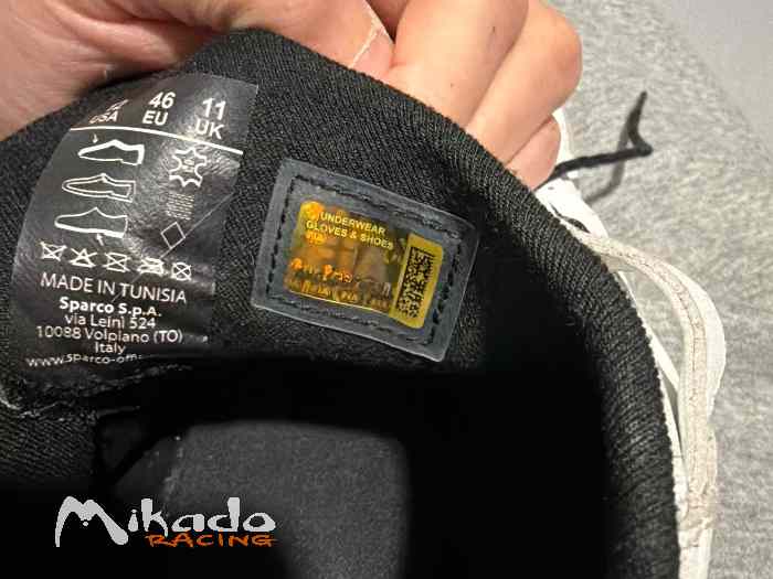 Bottines sparco taille 46 3