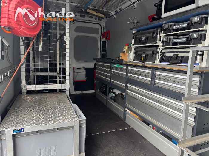 Fiat Ducato 2.2 MJT180 L4H2 de 2024 Aménagé Assistance 2