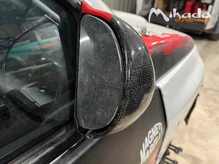 Rétroviseur carbone Clio 1 3