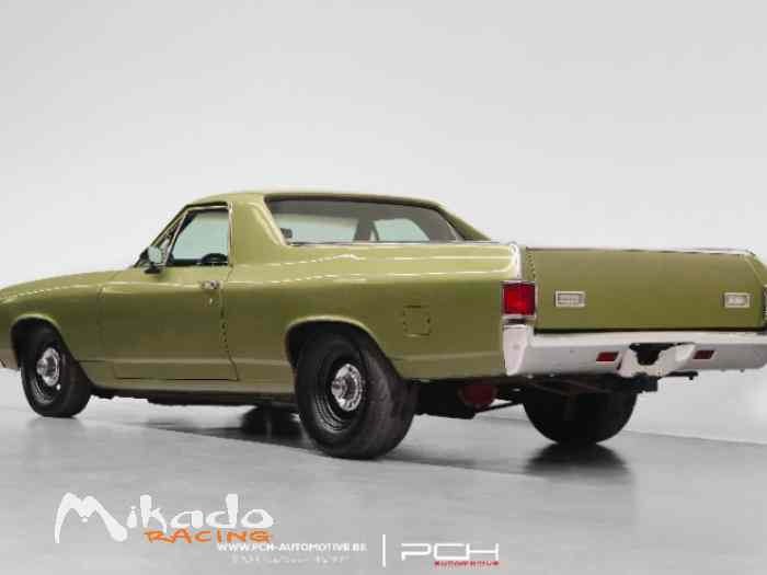 CHEVROLET El Camino 6.2 V8 383ci 447cv Aut. - Fully restored - 1971 1