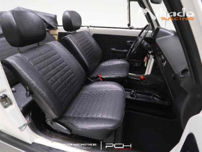 VOLKSWAGEN Coccinelle Cabriolet 1303 LS - 93.700 Kms - 1979 3
