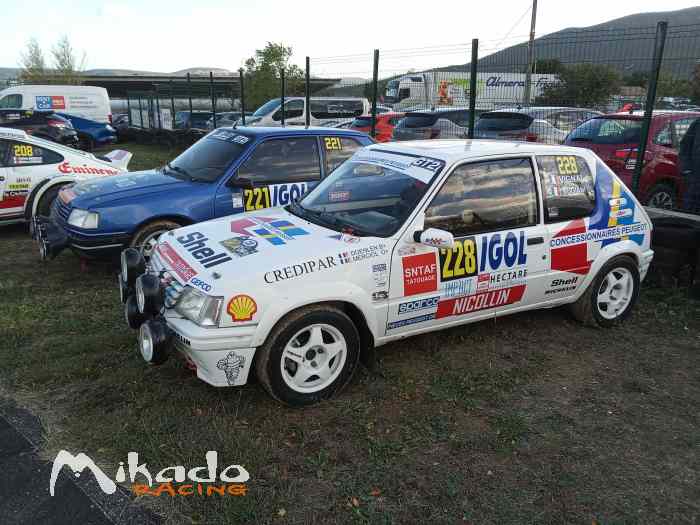 Peugeot 205 Rallye GrA VHC . 4
