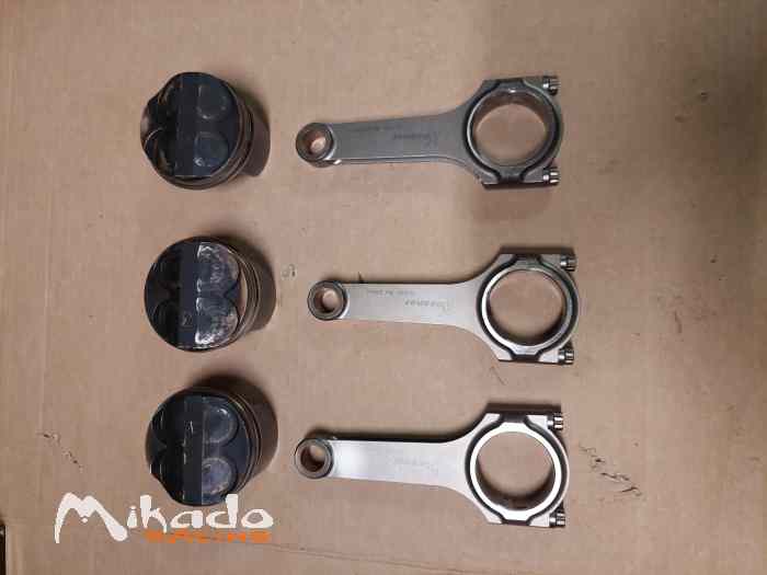 3 Pistons + 3 bielles WÖSSNER 106 / Saxo TU5JP4 1