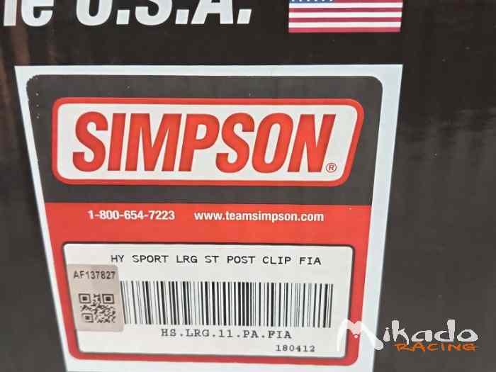 Hans SIMPSON état NEUF. 2