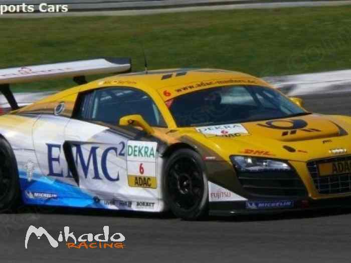 AUDI R8 LMS GT3 V10 5.2 ex Christian ABT 5