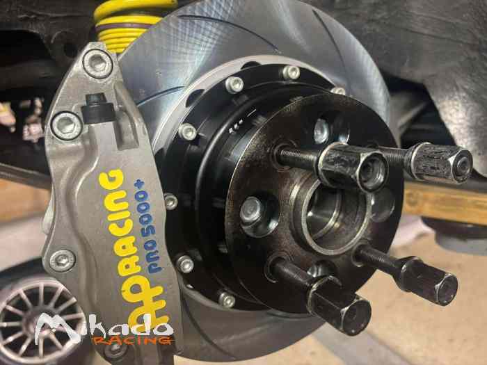 BMW E30 entraxe 4x100 Kits Freinage AP RACING AV et ou AR. 1