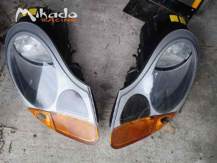 Feux avant et arrière Porsche 996