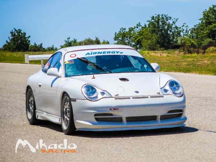 Porsche 996 GT3 Cup