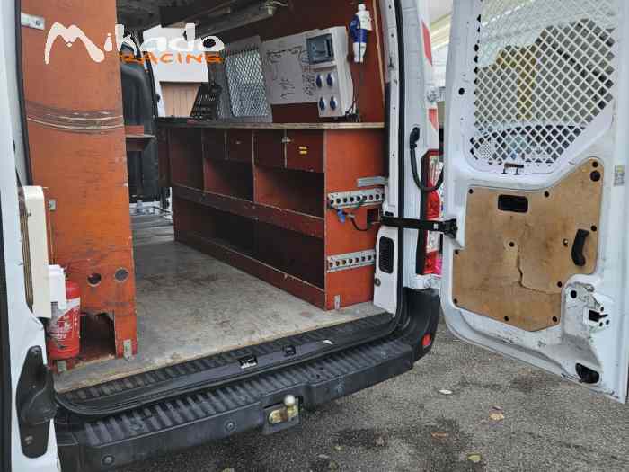 Fourgon d’Assistance l3h2 Renault Master 2.3 dci 145cv Grand Confort 02/2019 5