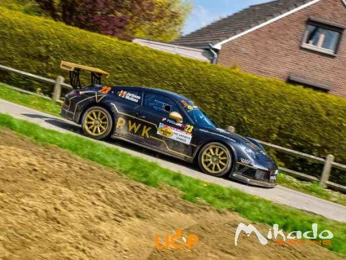 Porsche 991 GT3 Rallye 4