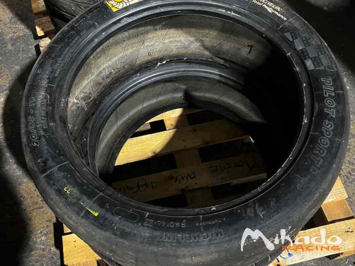 2 pneus Michelin Pilot Sport 20/65-18 rallye asphalte 1