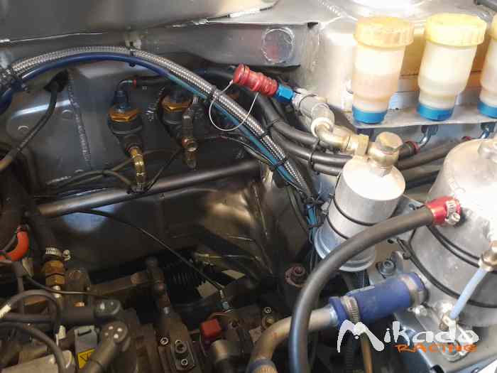 FIAT PANDA KIT CAR EVO USINE