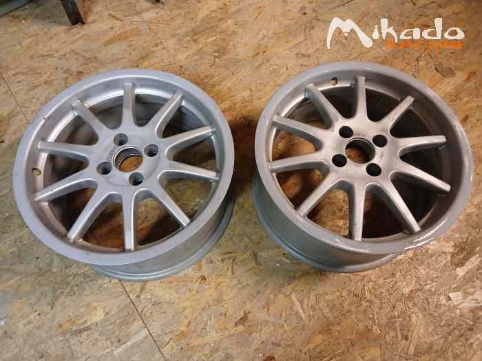 Vends 3 jantes 7,5 x 16