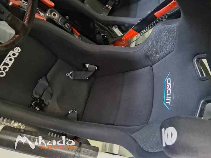 SIÈGES BAQUETS SPARCO CIRCUIT 0