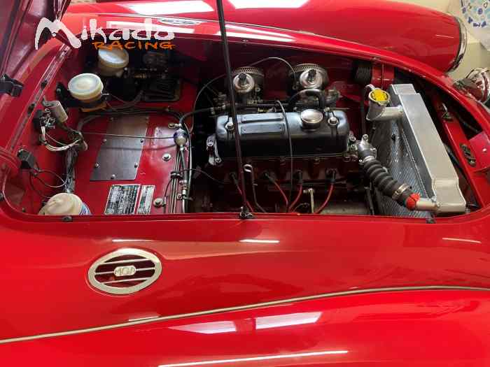 1962 MGA Rally/Race/Fast Road 5