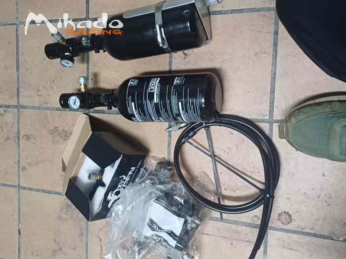 System de palette au volant avec volant 0