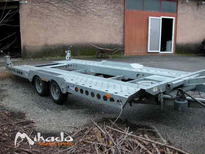 remorque porte voiture course 0