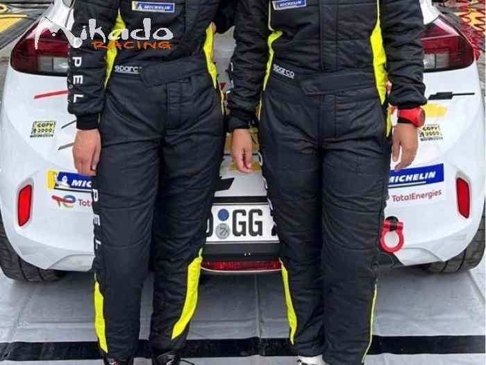 Combinaison Opel rallye 1