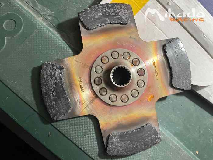 Disque embrayage ap racing